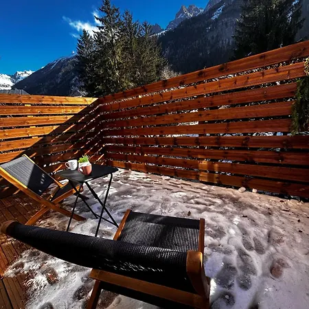 Jonquille 2 - Centre - Terrasse Privee - Vues Chamonix