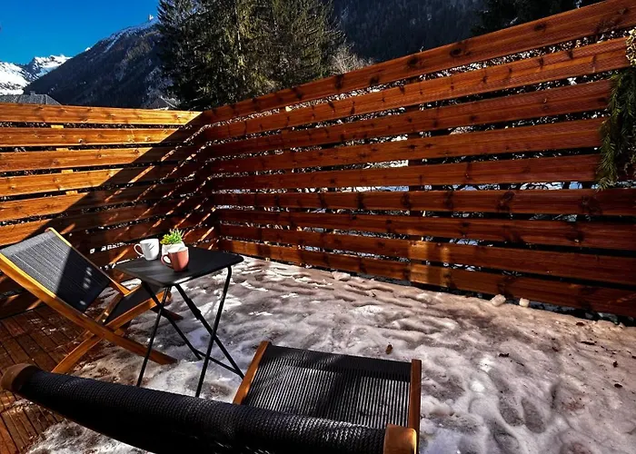 Jonquille 2 - Centre - Terrasse Privee - Vues Chamonix