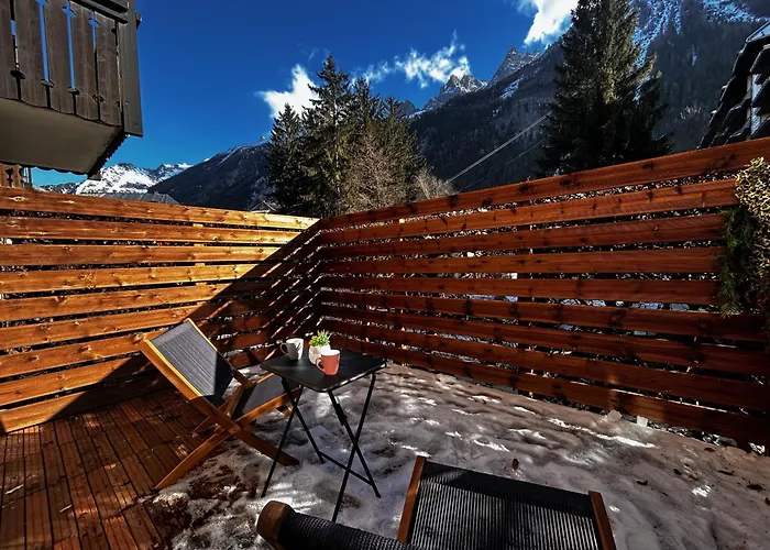 Jonquille 2 - Centre - Terrasse Privee - Vues Appartement Chamonix