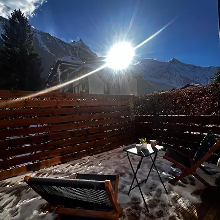 Jonquille 2 - Centre - Terrasse Privee - Vues Apartamento Chamonix