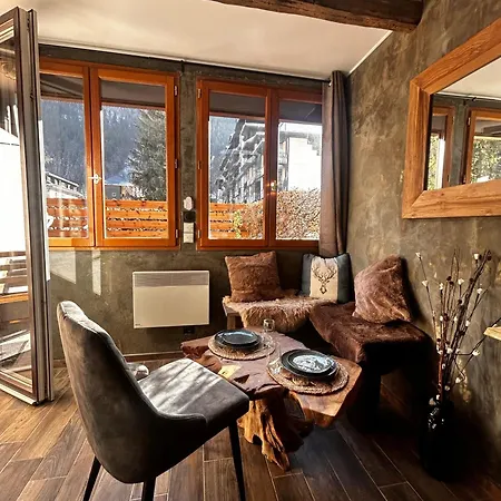 Jonquille 2 - Centre - Terrasse Privee - Vues * Chamonix