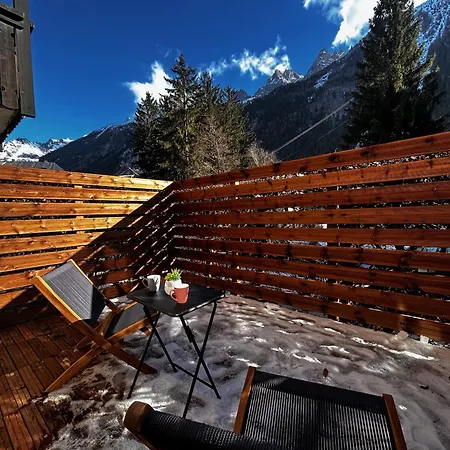 Jonquille 2 - Centre - Terrasse Privee - Vues Apartment Chamonix