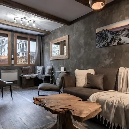 Jonquille 2 - Centre - Terrasse Privee - Vues * Chamonix