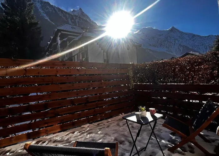 Jonquille 2 - Centre - Terrasse Privee - Vues Apartmán Chamonix