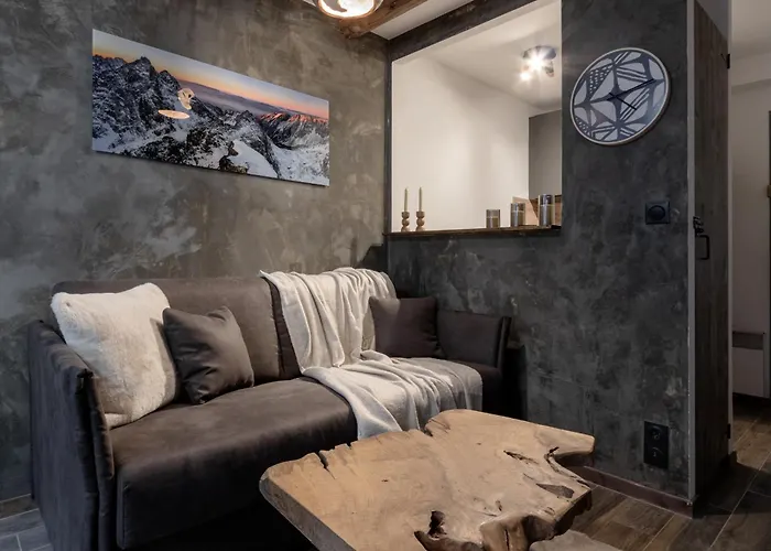 Jonquille 2 - Centre - Terrasse Privee - Vues * Chamonix